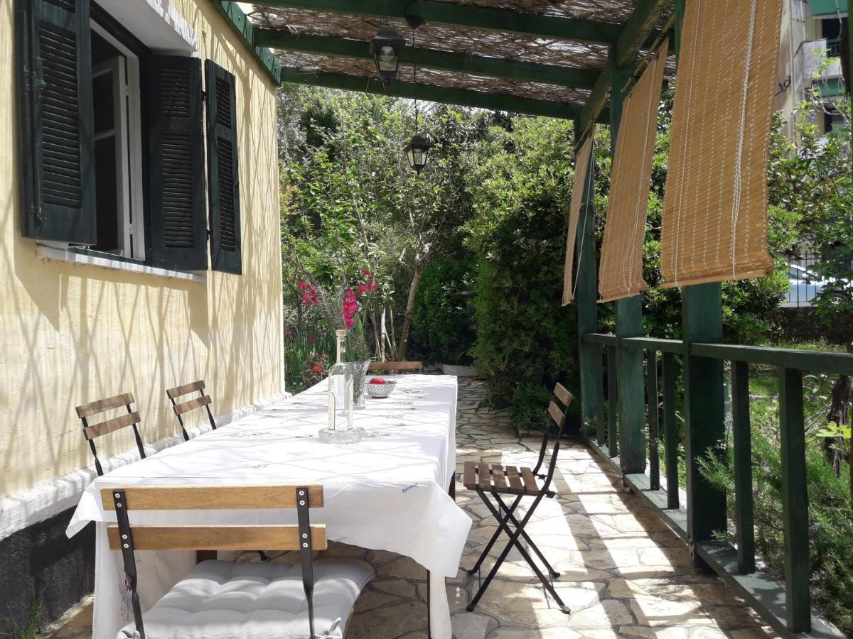 Garden House In Corfu Βίλα Corfu  Εξωτερικό φωτογραφία