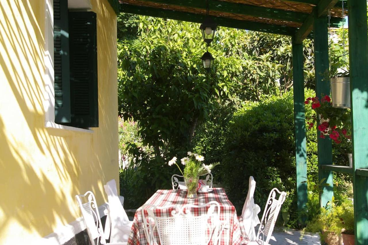 Garden House In Corfu Βίλα Corfu  Εξωτερικό φωτογραφία