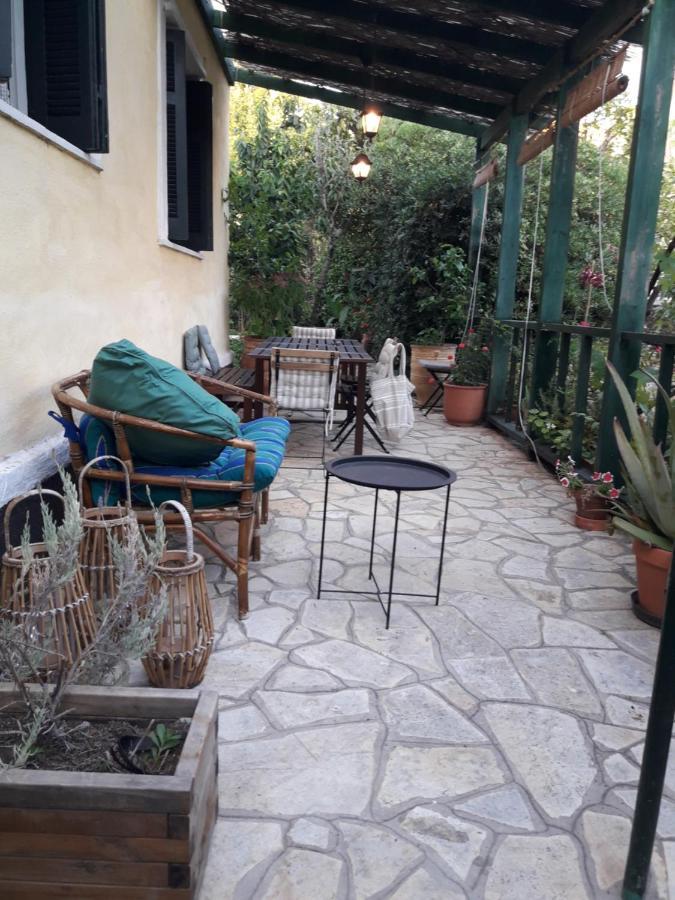 Garden House In Corfu Βίλα Corfu  Εξωτερικό φωτογραφία